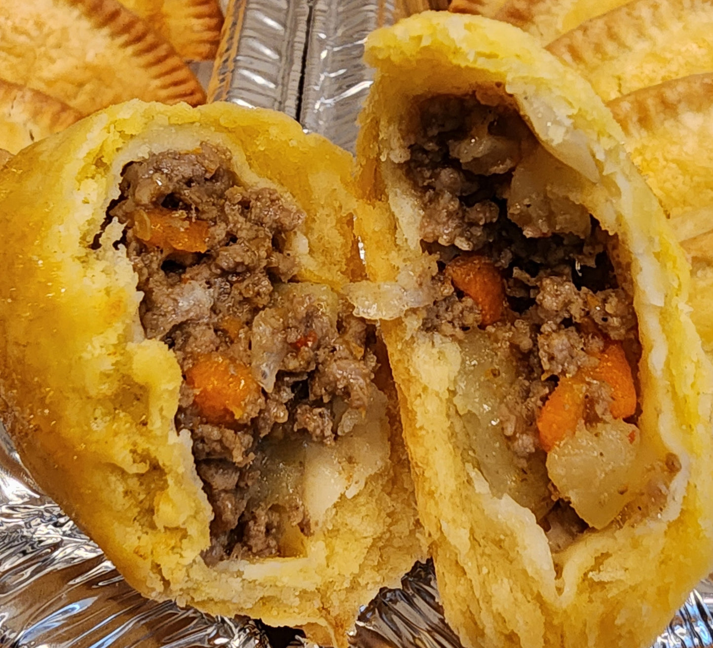 Nigerian Meat Pies, 10 Count