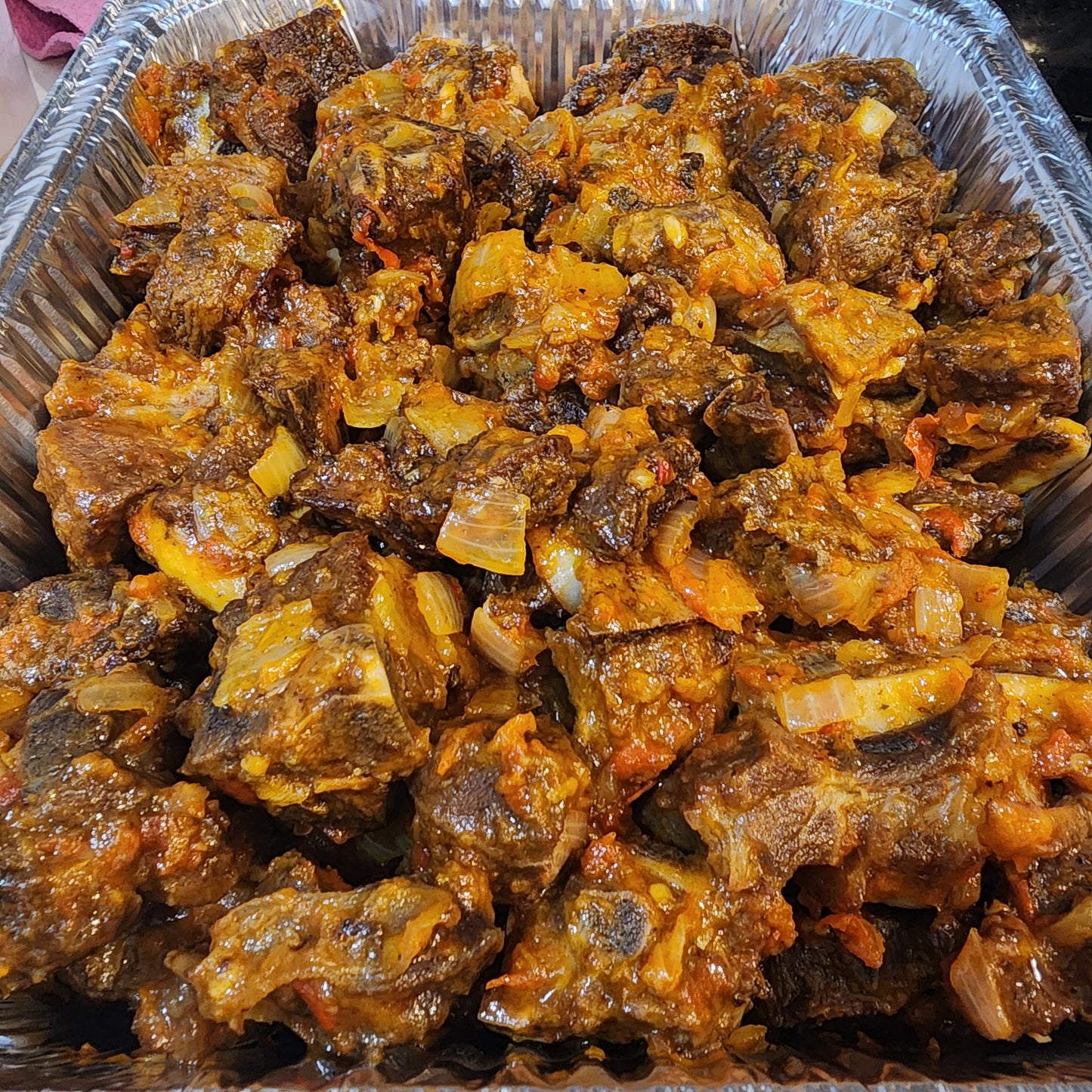 Spicy Meat, Half Pan - Subscribe and Save!
