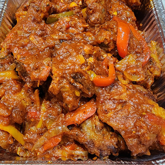 Spicy Meat, Half Pan