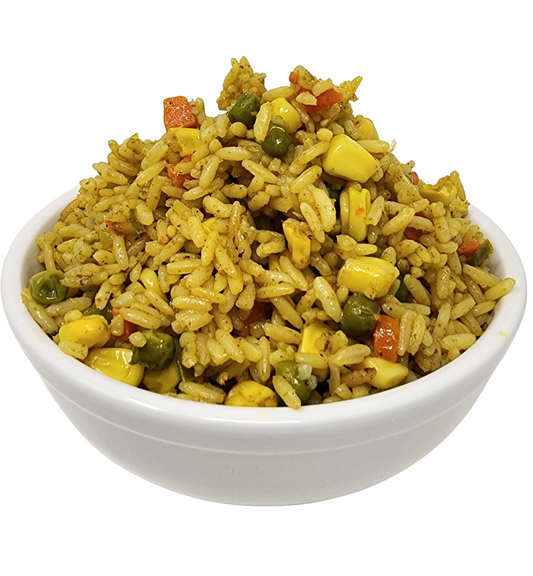 Nigerian Fried Rice, Half Pan