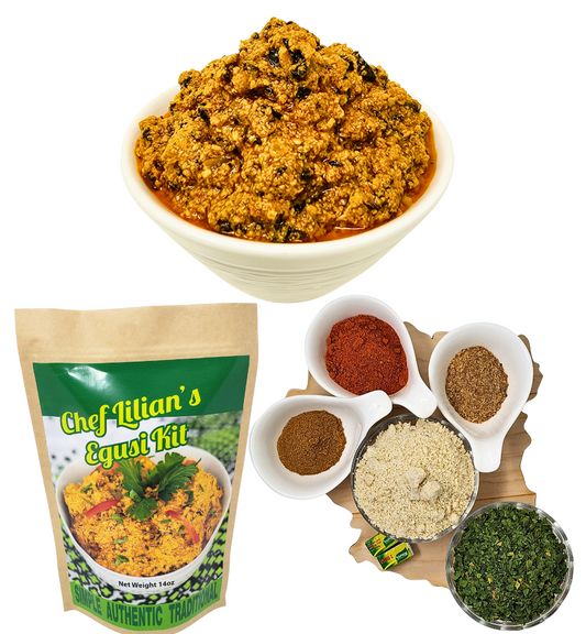 Chef Lilian's Egusi Kit