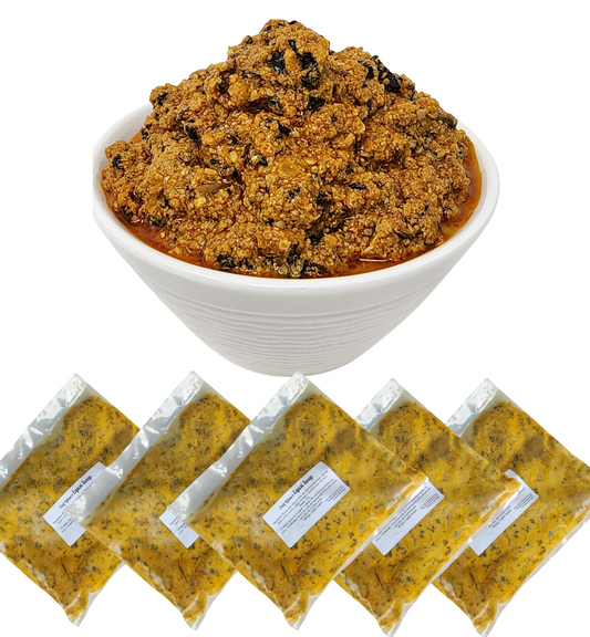 Ready-to-eat Frozen Egusi Soup