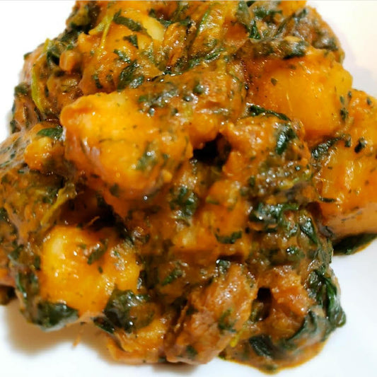 Yam porridge