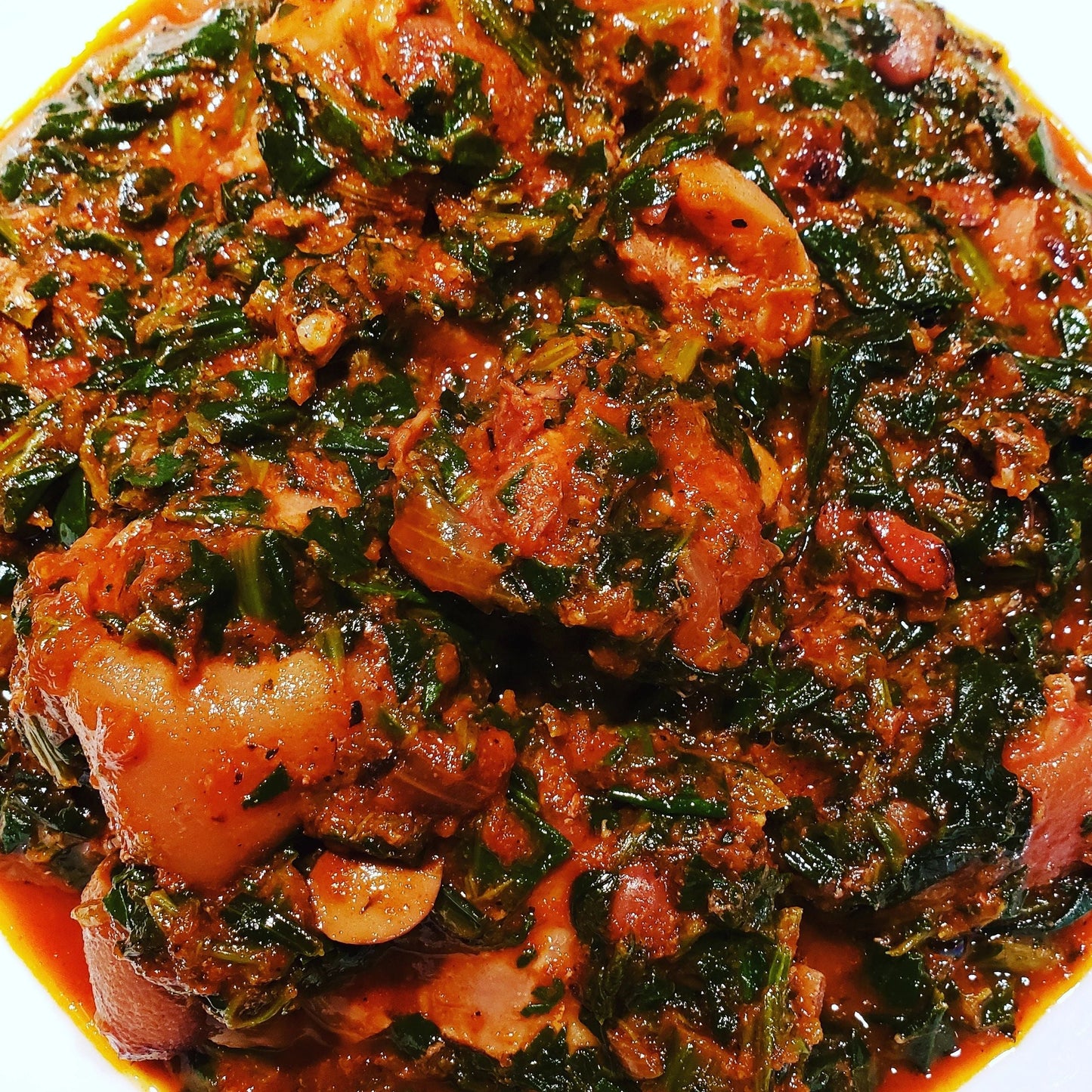 Efo riro (Spinach sauce), 64 oz