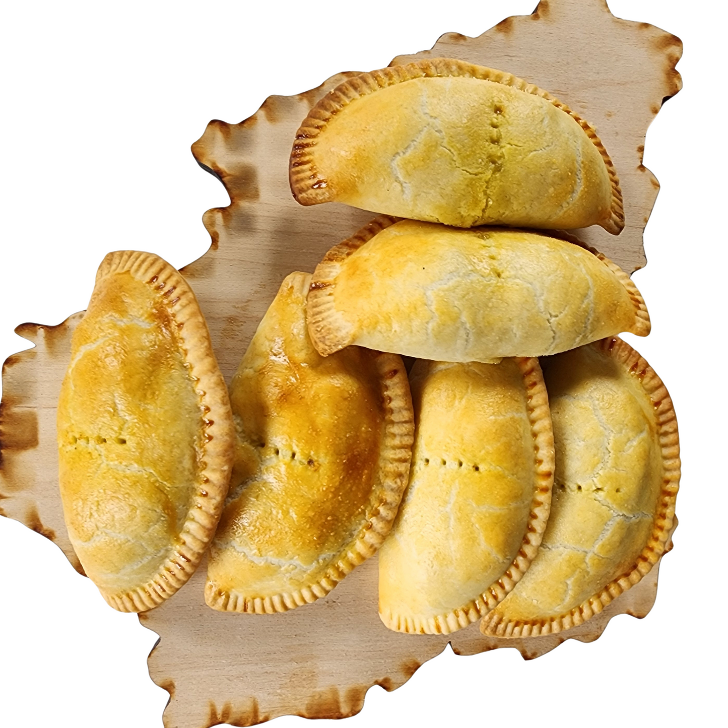 Nigerian Meat Pies, 10 Count
