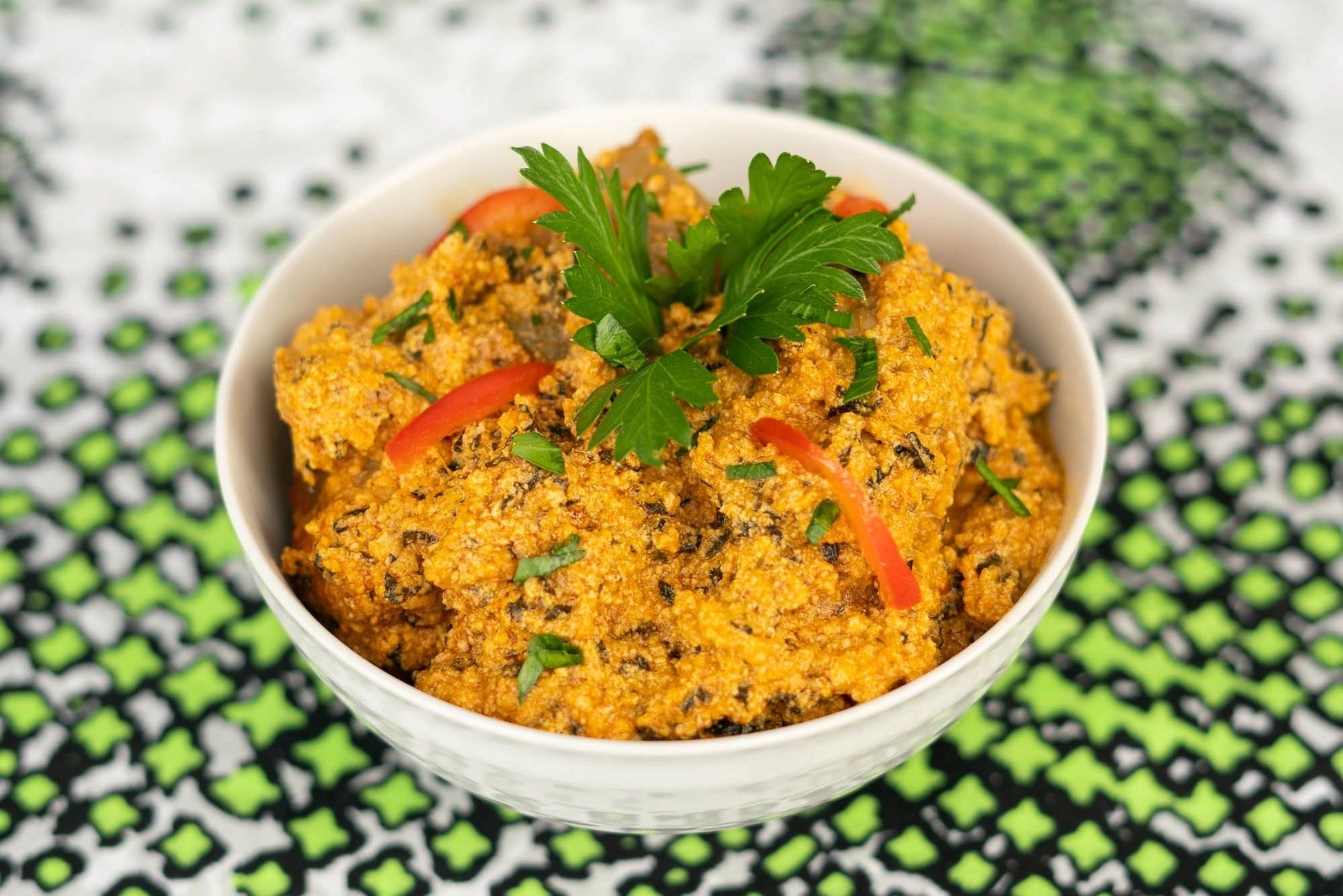 Egusi Kit | Includes Pepper Mix | 4 Servings | No Preservatives