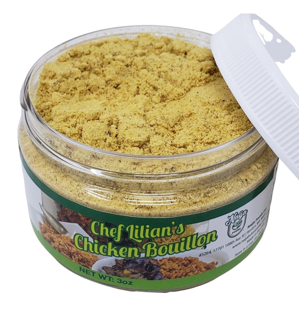 Chef Lilian's Jollof kit, Vegan Or Chicken-spicy Flavor (2-ct)