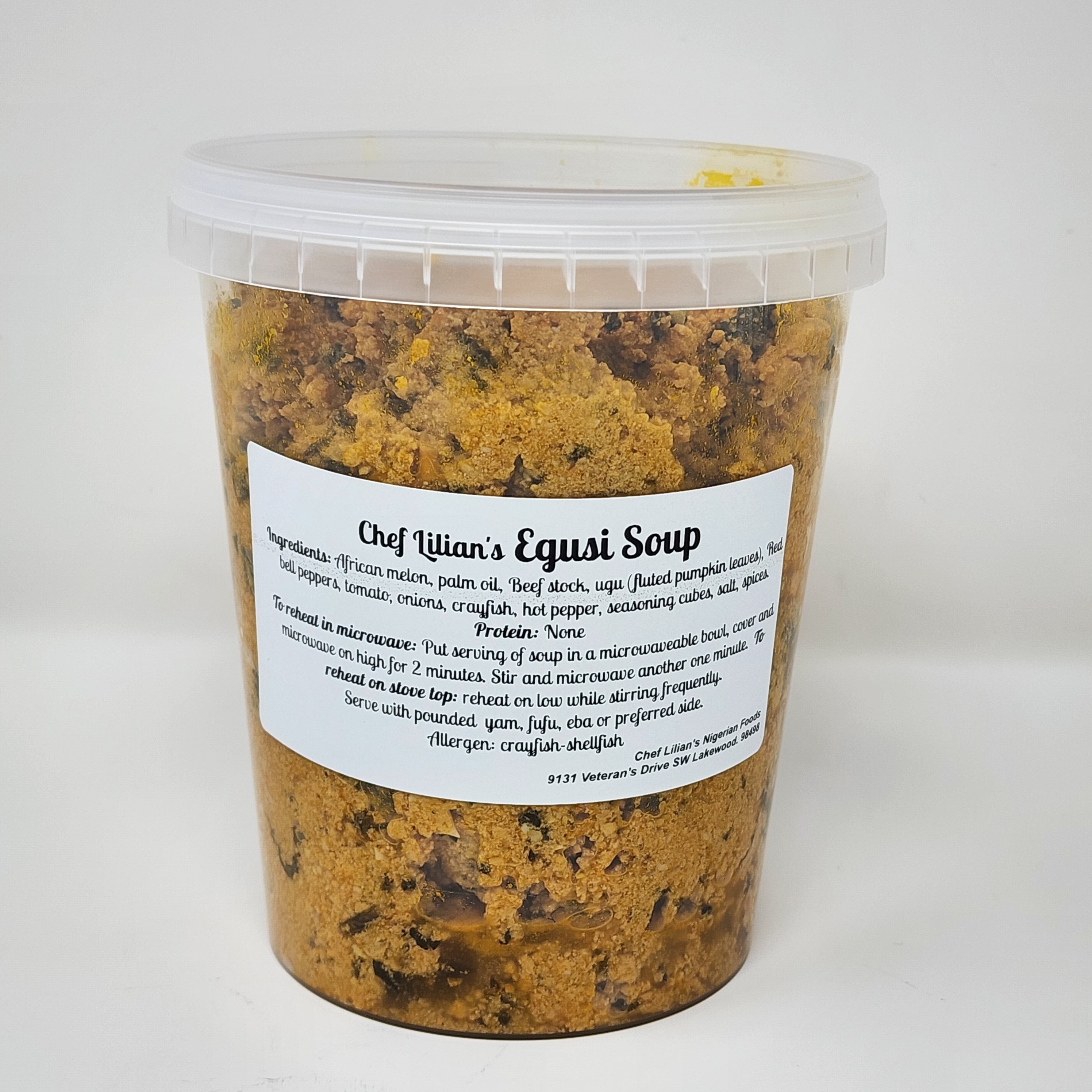 Egusi Soup With Goat 64 Oz Chef Lilian S Nigerian Foods   20231026 125218 