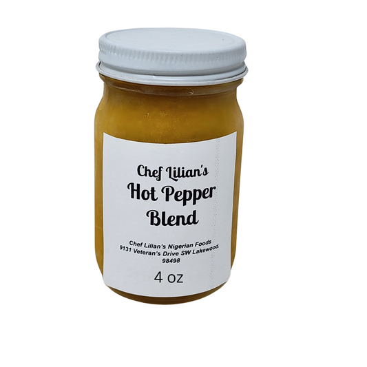 Chef Lilian's Extra Hot Pepper Blend, 4oz