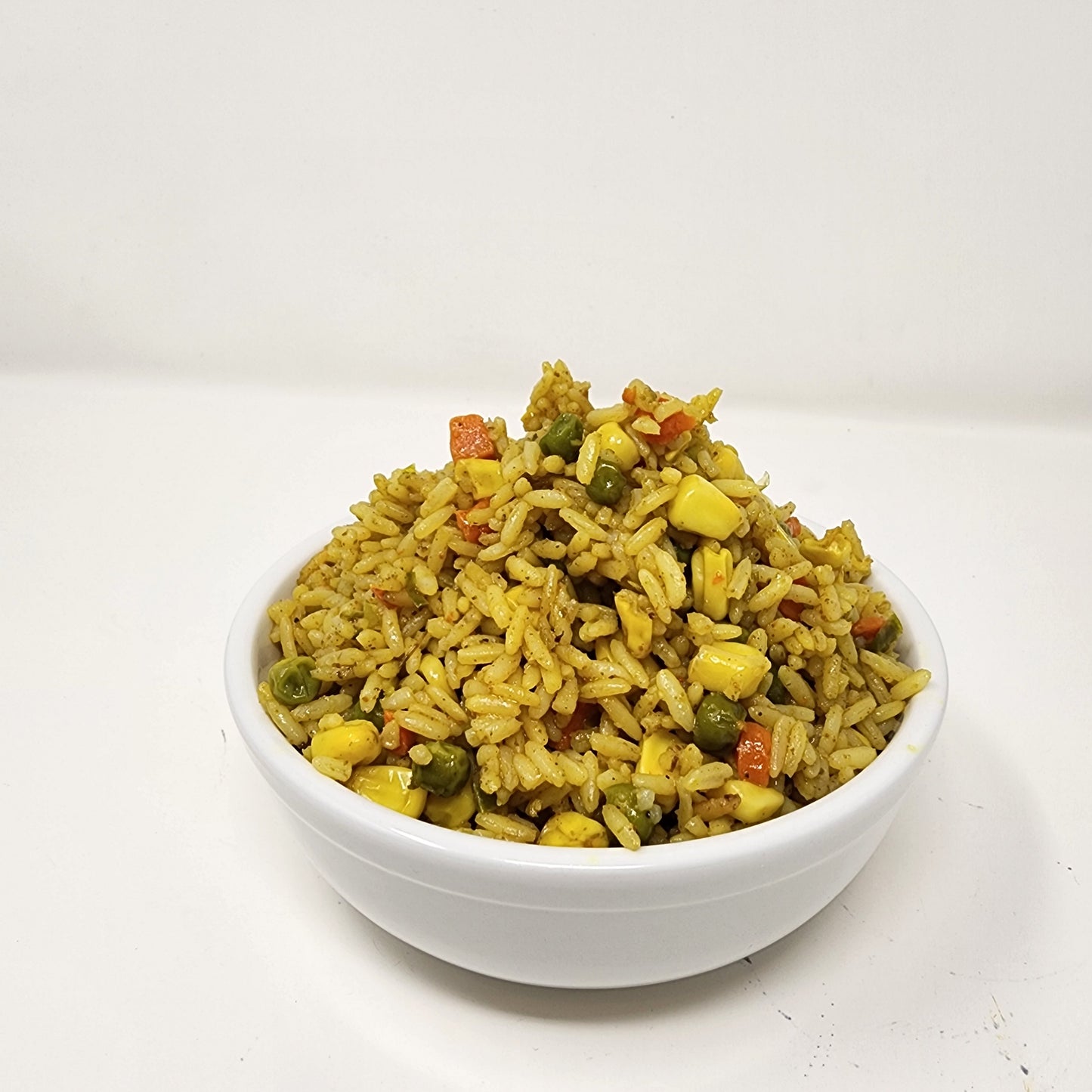 Fried Rice And Meat Combo, Half Pan