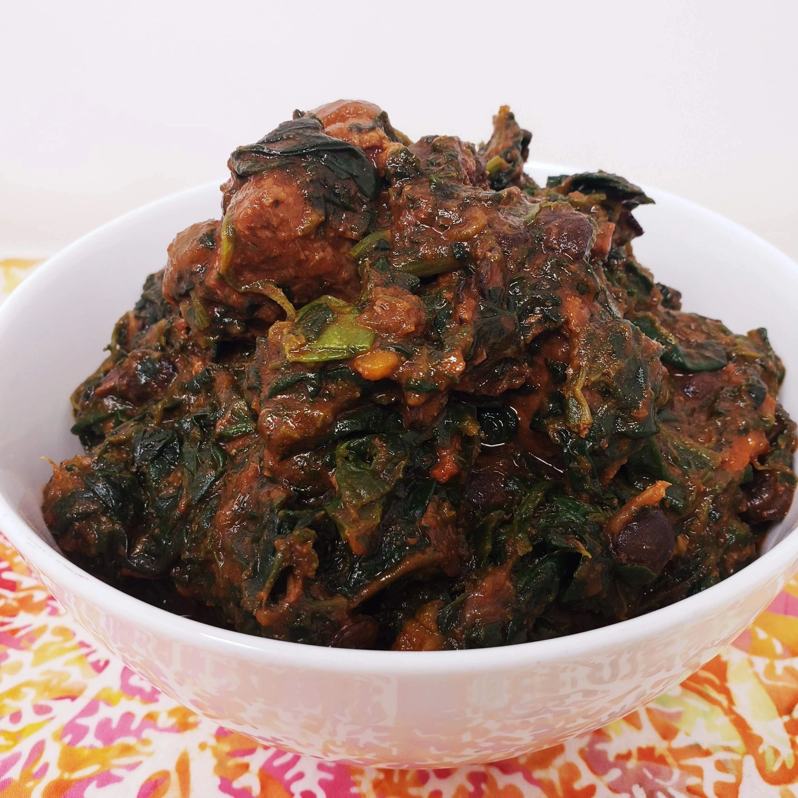 Chef Lilian's Efo riro (Spinach sauce), 64 oz – Chef Lilian's Nigerian ...