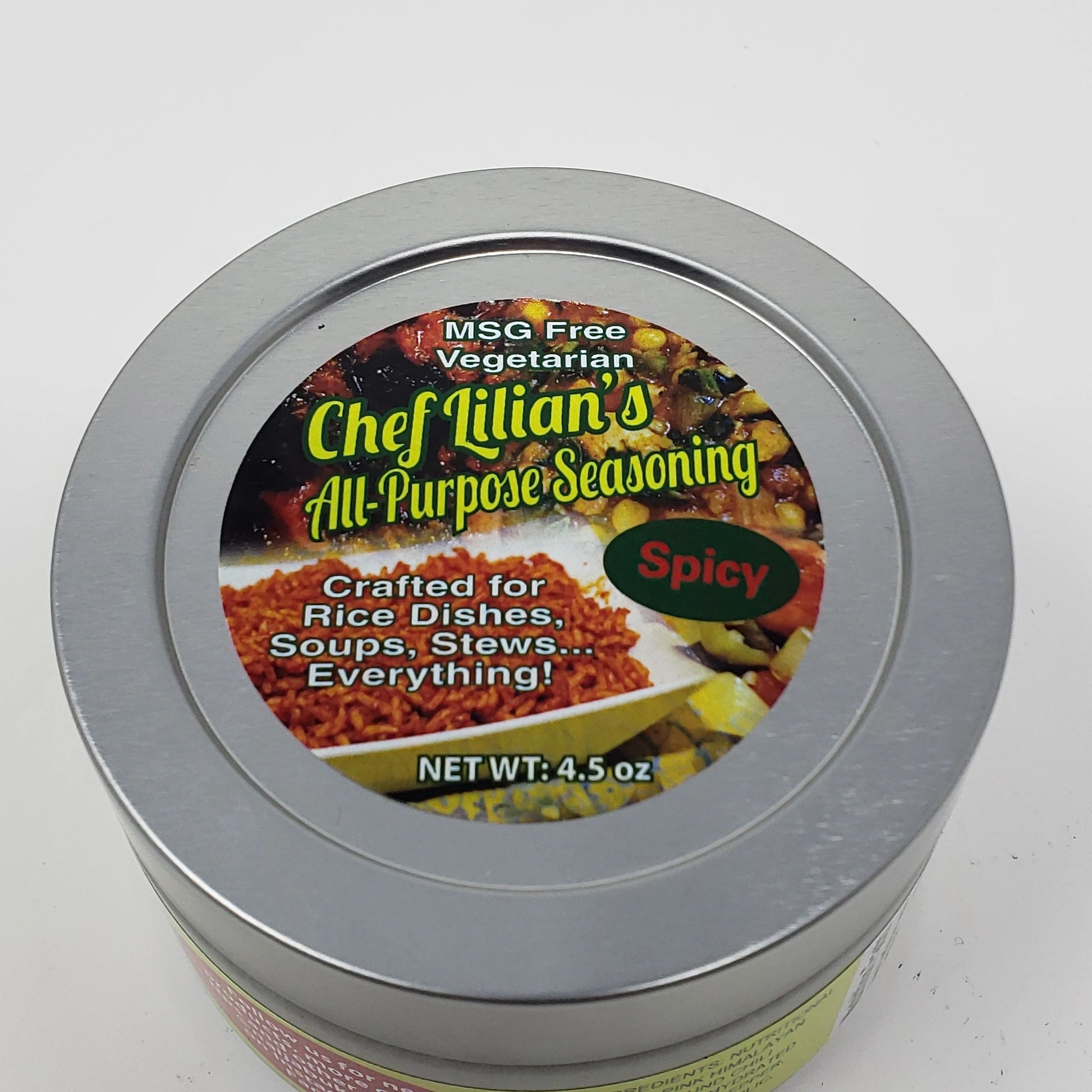 Chef Lilian's Jollof kit, Vegan Or Chicken-spicy Flavor (2-ct)