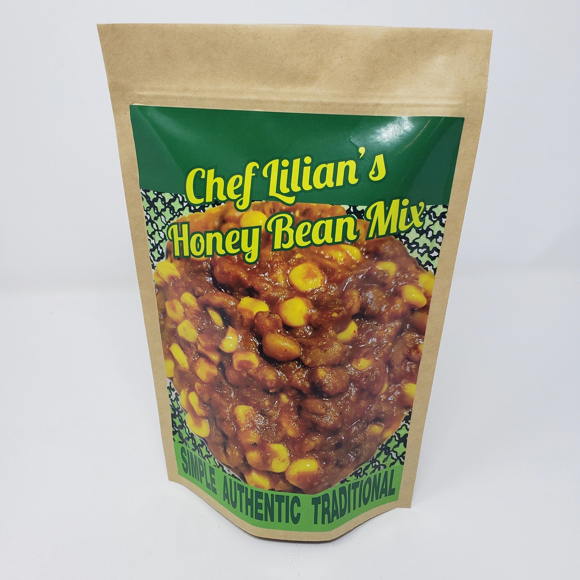 Chef Lilian's Traditional Box | 4 Kits | Egusi | Efo Riro | Jollof Rice | Honey Bean Mix