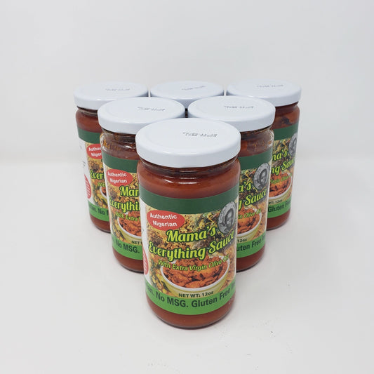 Mama's Everything Sauce, 12oz, Case Of 6