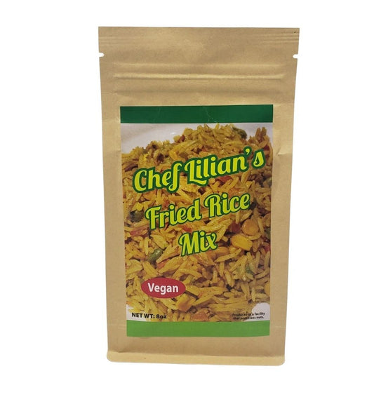 Chef Lilian's Vegetable Fried Rice Mix, Vegan-GF