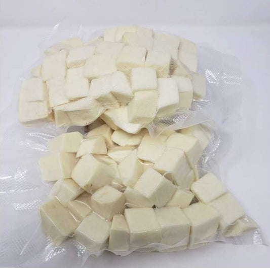 Ready-to-cook Yam Cubes, 1 pound