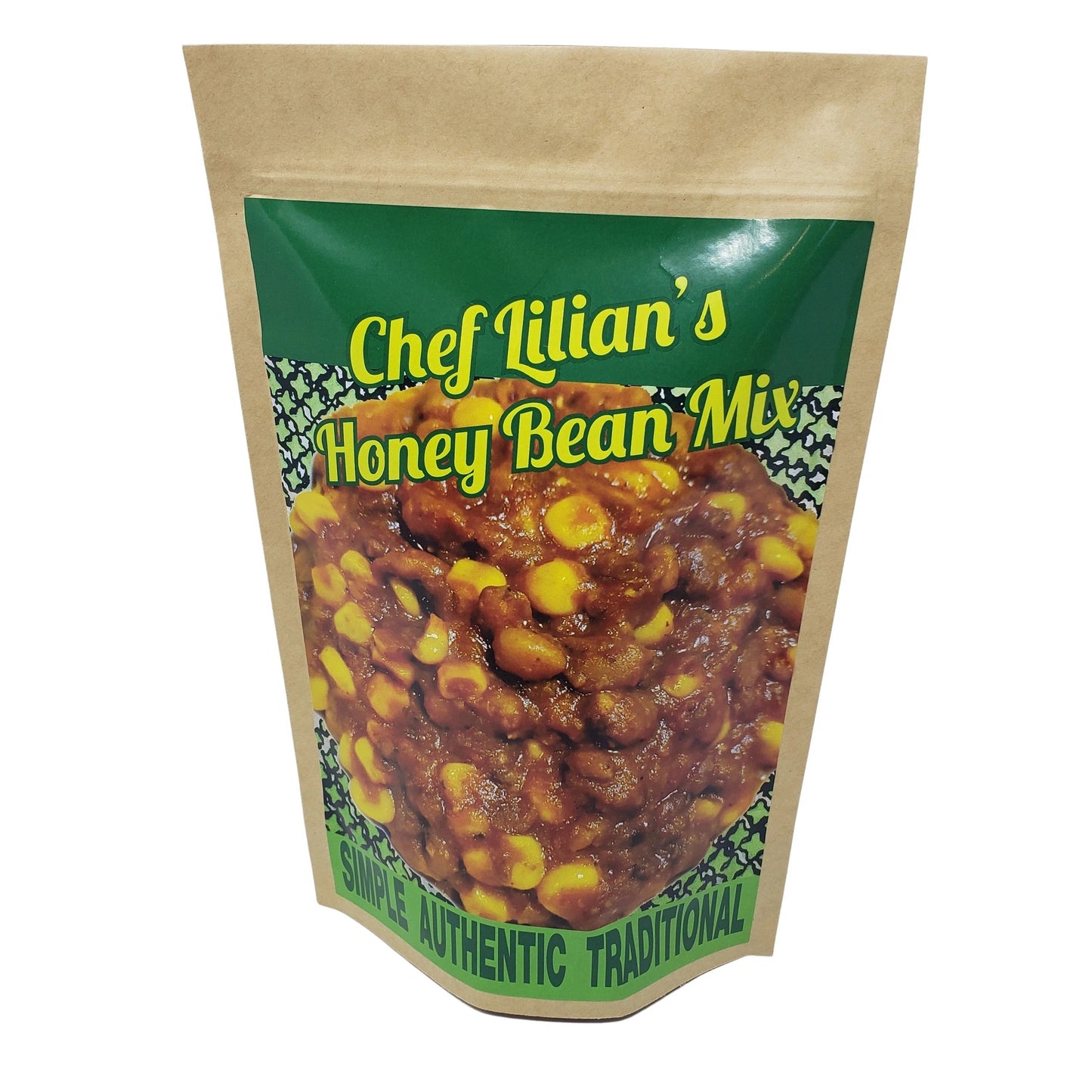 Chef Lilian's Honey Bean Mix, 5 servings